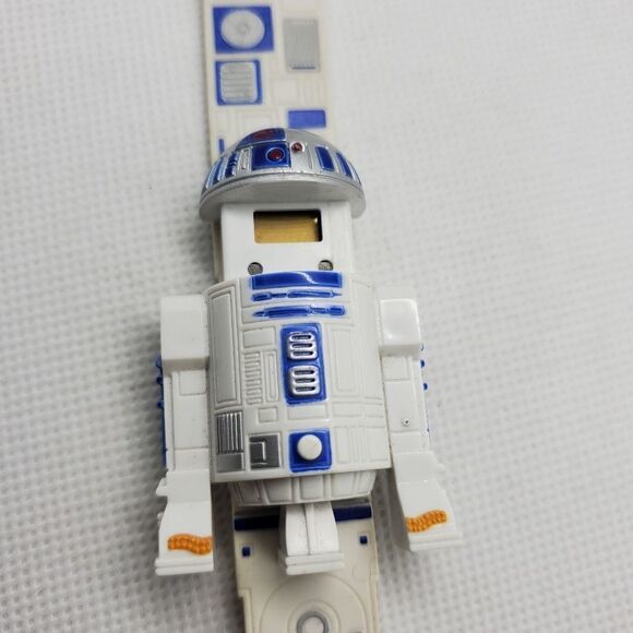 Vintage 90's Star Wars R2 D2 Watch - Picture 2 of 8